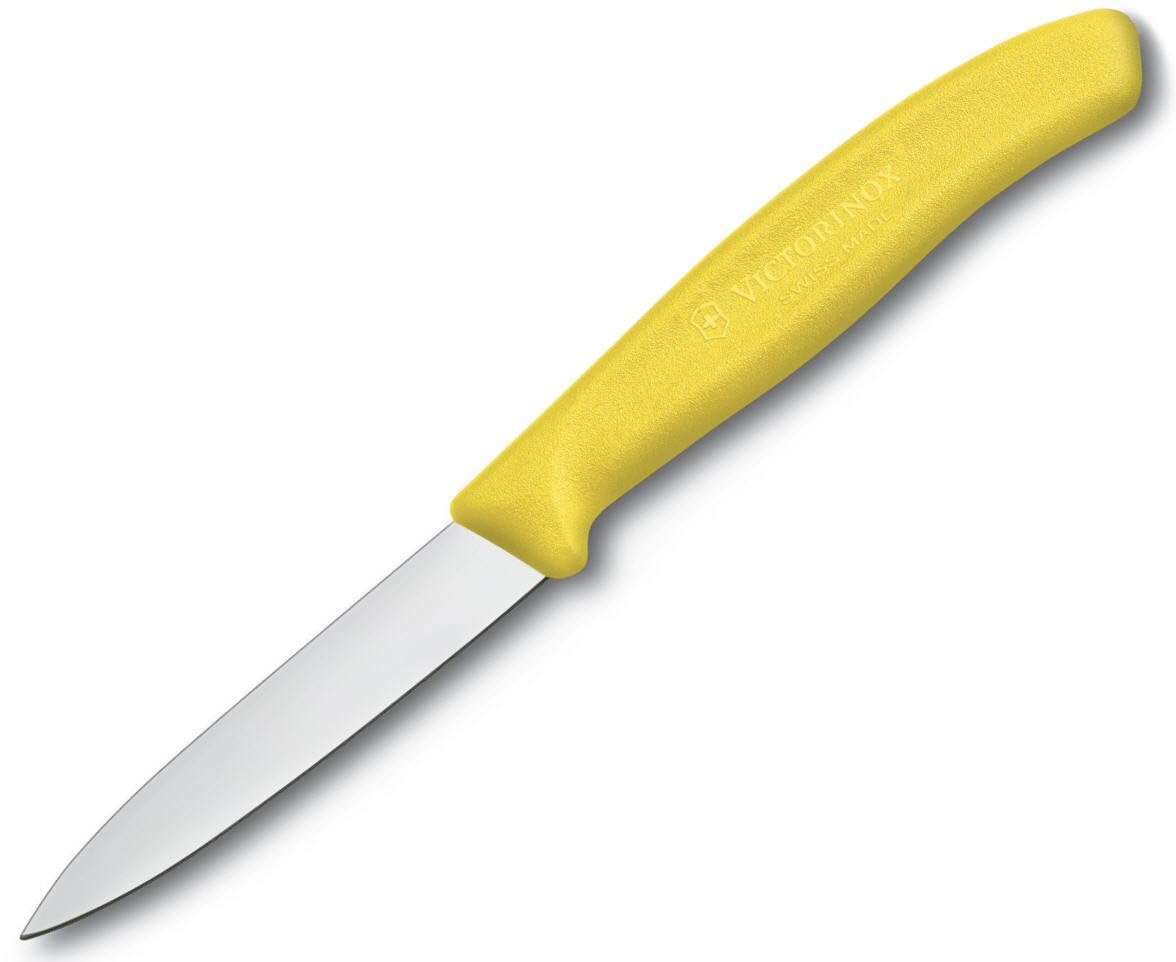 Foto 2 pulgar | Cuchillo De Pelar Victorinox Swiss Classic Con Hoja De 8 Cm, Color Amarillo - Venta Internacional.