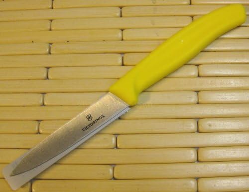 Foto 3 pulgar | Cuchillo De Pelar Victorinox Swiss Classic Con Hoja De 8 Cm, Color Amarillo - Venta Internacional.