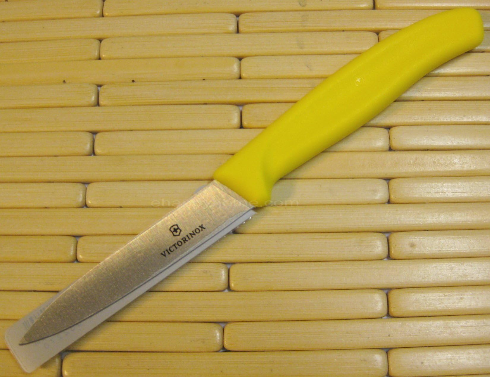 Foto 4 pulgar | Cuchillo De Pelar Victorinox Swiss Classic Con Hoja De 8 Cm, Color Amarillo - Venta Internacional.