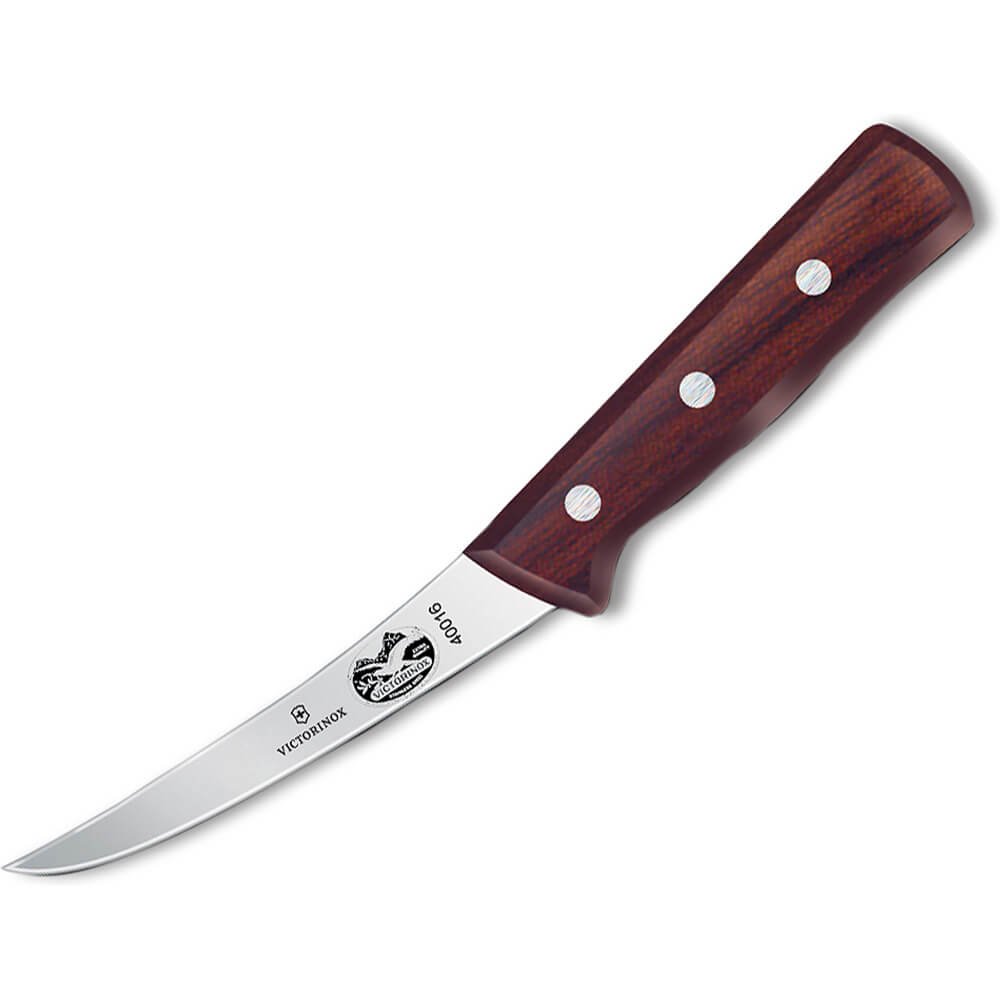 Foto 2 pulgar | Cuchillo Deshuesador Victorinox 5, Hoja Curva Semirrígida, Madera De Arce - Venta Internacional.