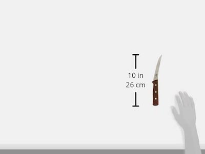 Foto 2 | Cuchillo Deshuesador Victorinox 5, Hoja Curva Semirrígida, Madera De Arce - Venta Internacional.