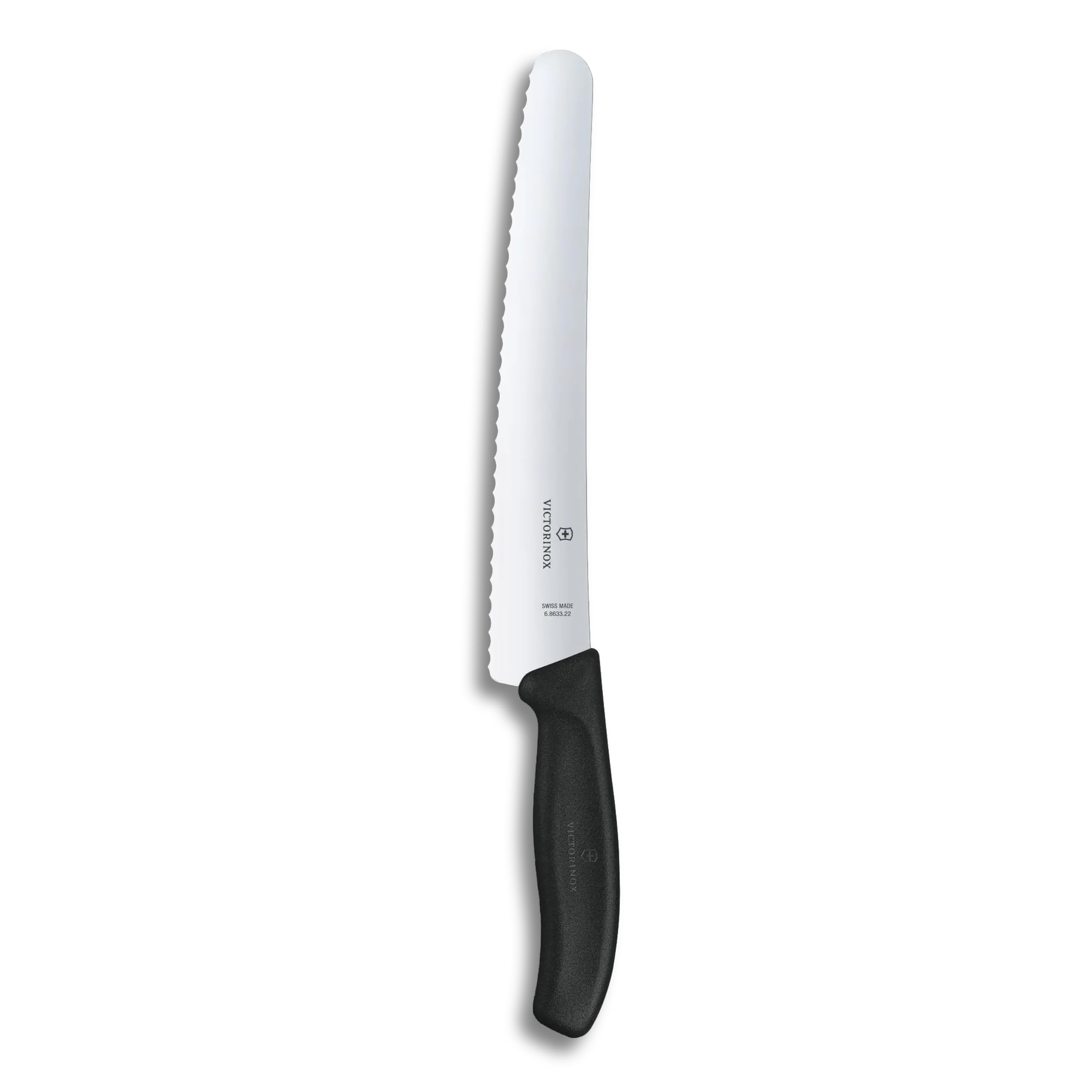 Foto 2 pulgar | Cuchillo Para Pan Victorinox Swiss Classic Serrado 8,5 Cm Negro - Venta Internacional.