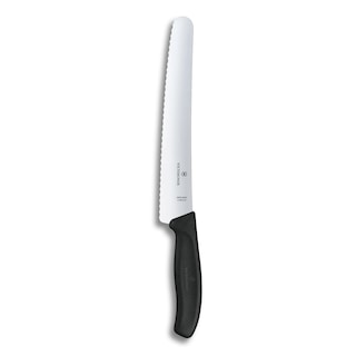Foto 1 | Cuchillo Para Pan Victorinox Swiss Classic Serrado 8,5 Cm Negro - Venta Internacional.