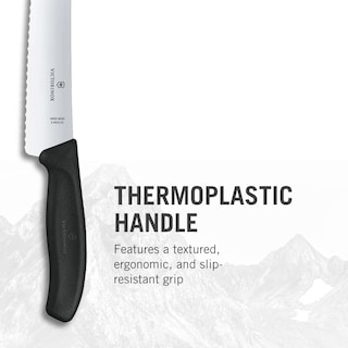 Foto 4 | Cuchillo Para Pan Victorinox Swiss Classic Serrado 8,5 Cm Negro - Venta Internacional.