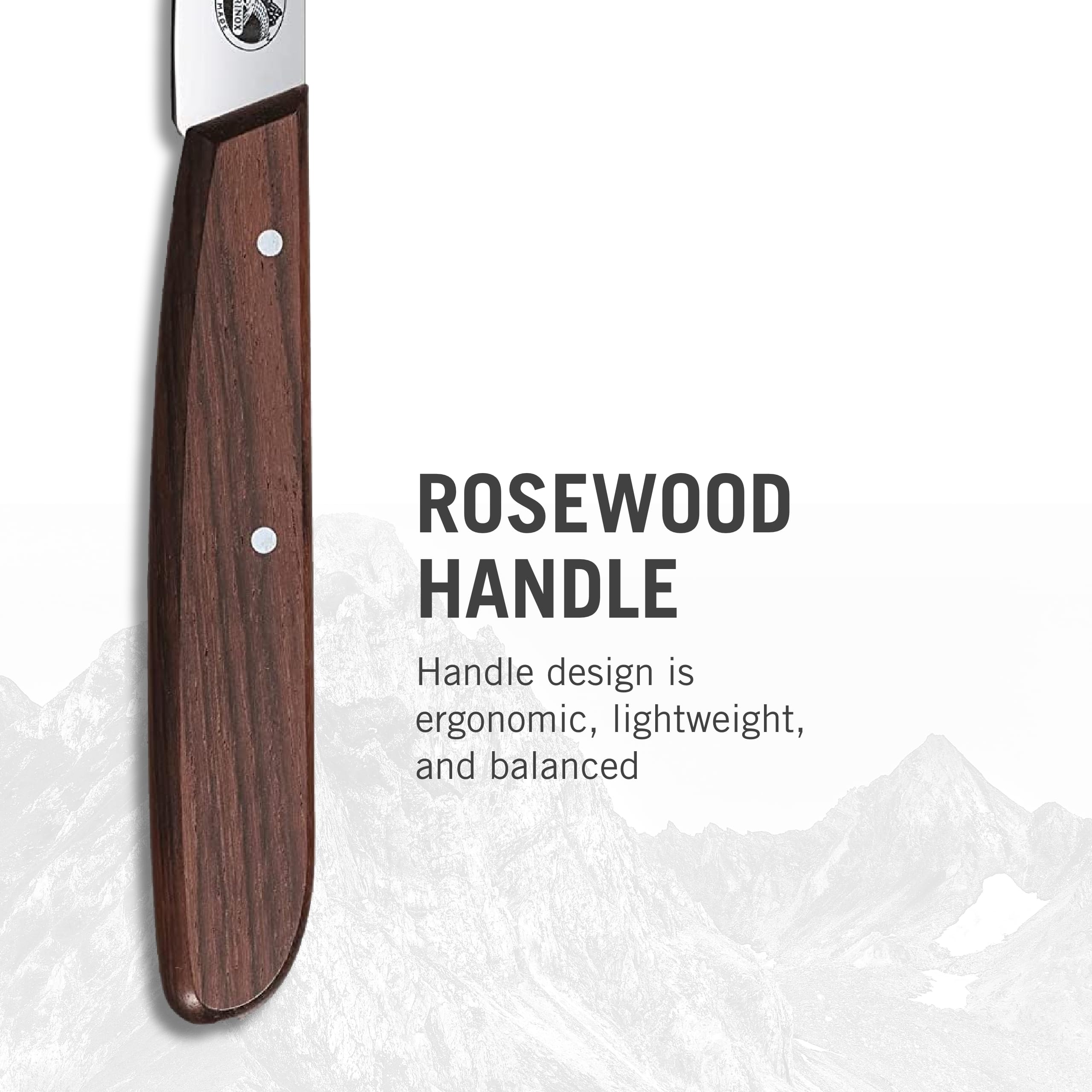 Foto 4 pulgar | Cuchillo De Pelar Victorinox Rosewood Premium Kitchen 8 Cm - Venta Internacional.