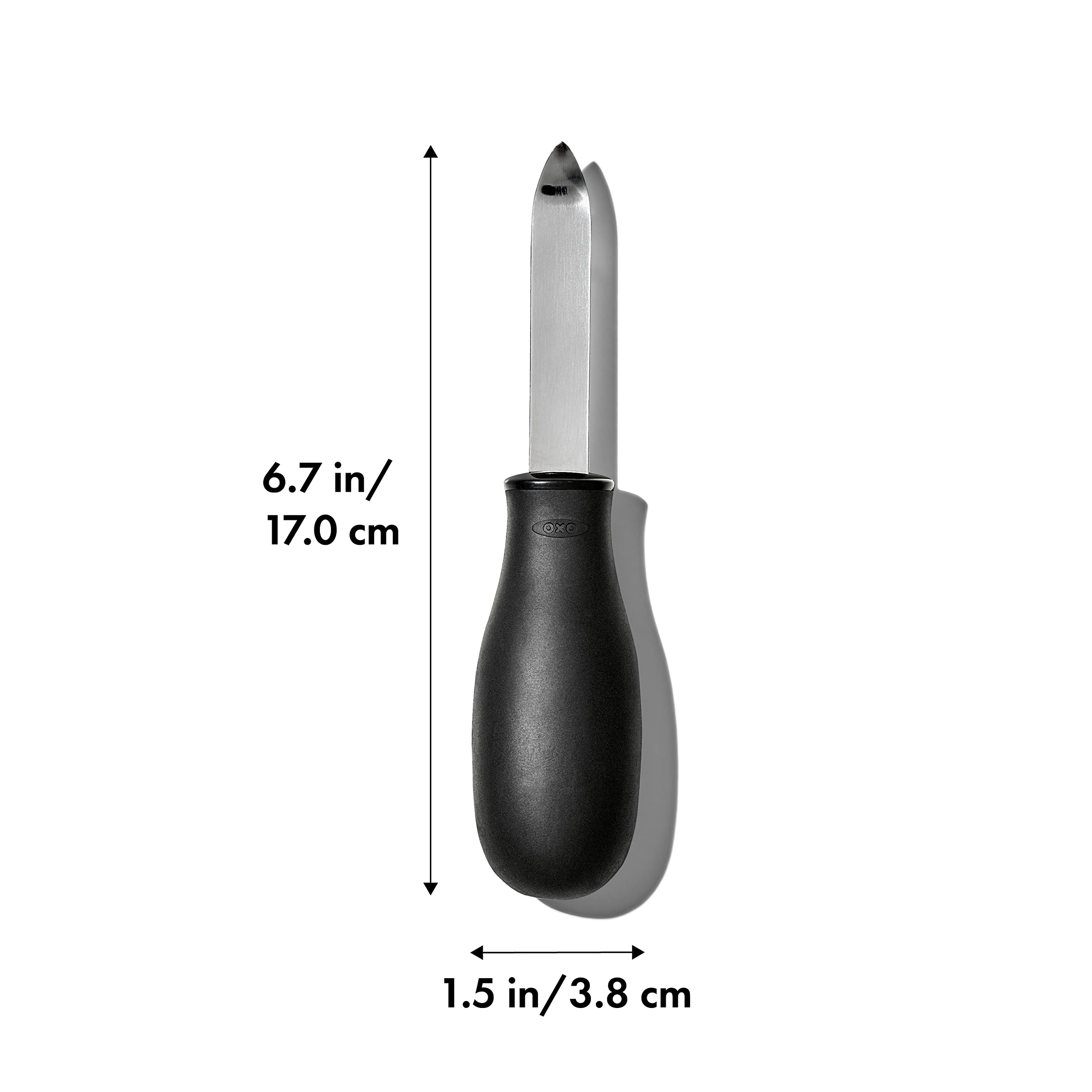 Foto 3 pulgar | Cuchillo Oyster Oxo Good Grips De Acero Inoxidable Antideslizante Negro/s - Venta Internacional.