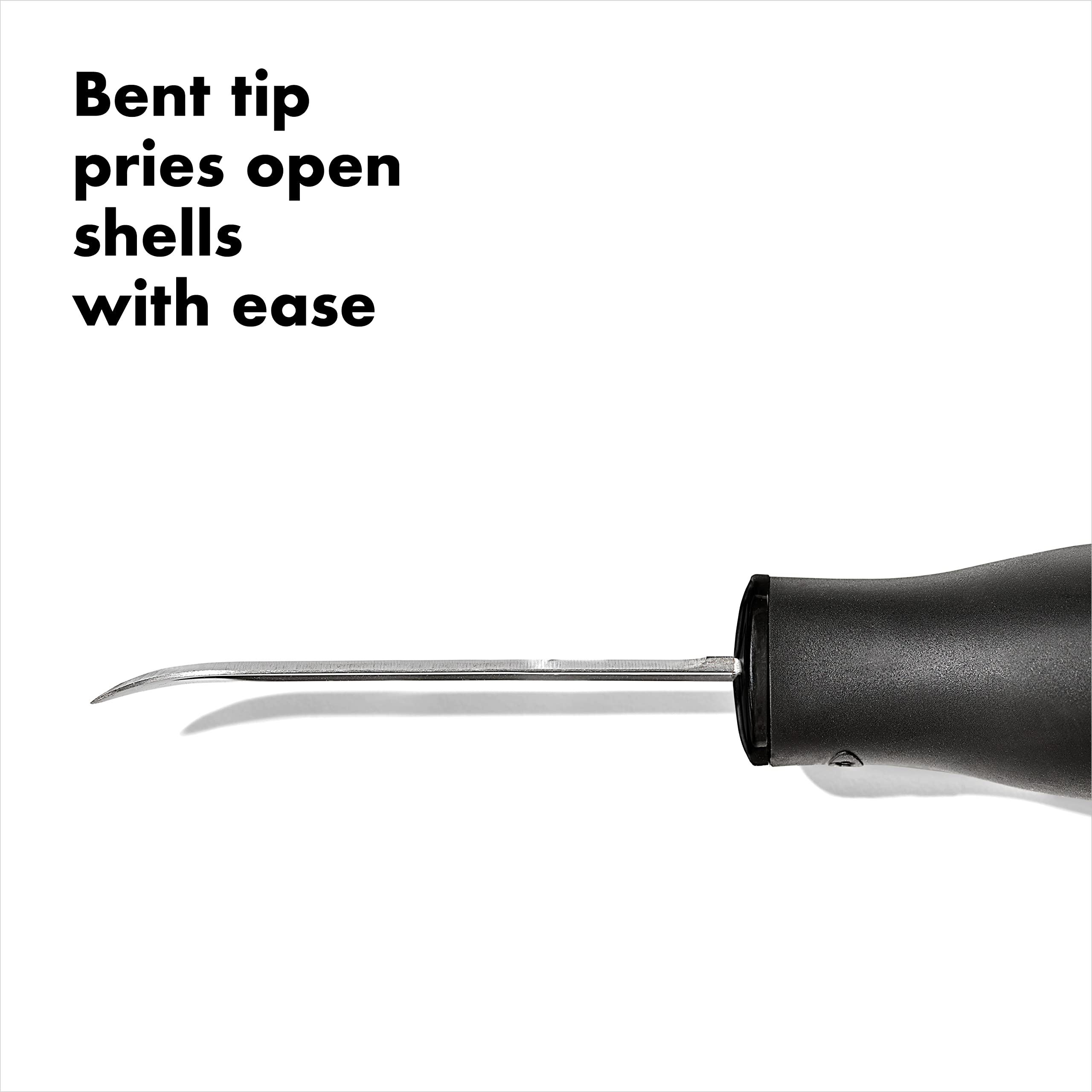 Foto 4 pulgar | Cuchillo Oyster Oxo Good Grips De Acero Inoxidable Antideslizante Negro/s - Venta Internacional.