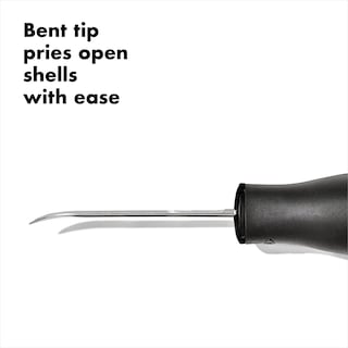 Foto 3 | Cuchillo Oyster Oxo Good Grips De Acero Inoxidable Antideslizante Negro/s - Venta Internacional.