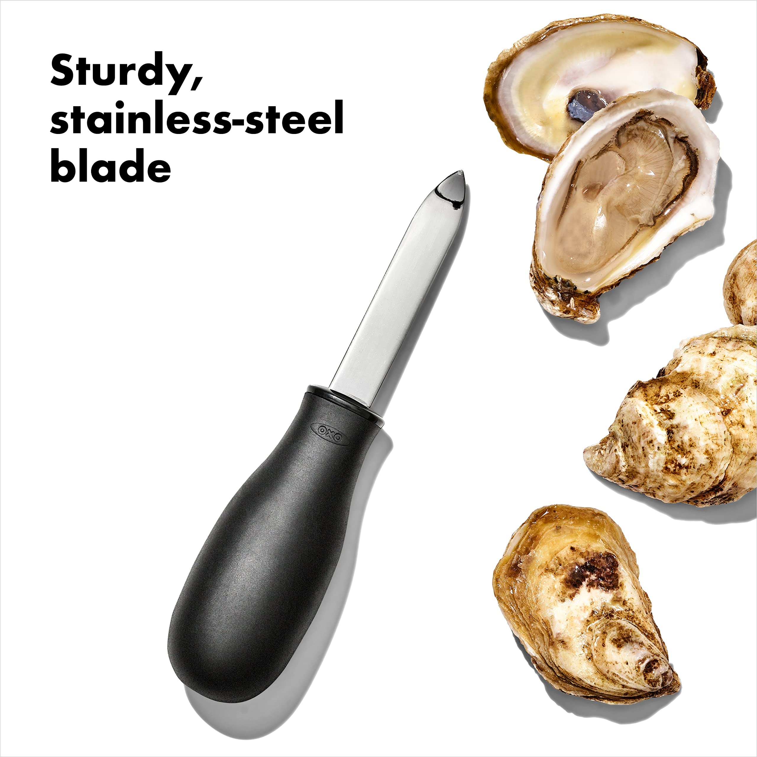 Foto 5 pulgar | Cuchillo Oyster Oxo Good Grips De Acero Inoxidable Antideslizante Negro/s - Venta Internacional.