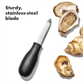 Foto 4 | Cuchillo Oyster Oxo Good Grips De Acero Inoxidable Antideslizante Negro/s - Venta Internacional.