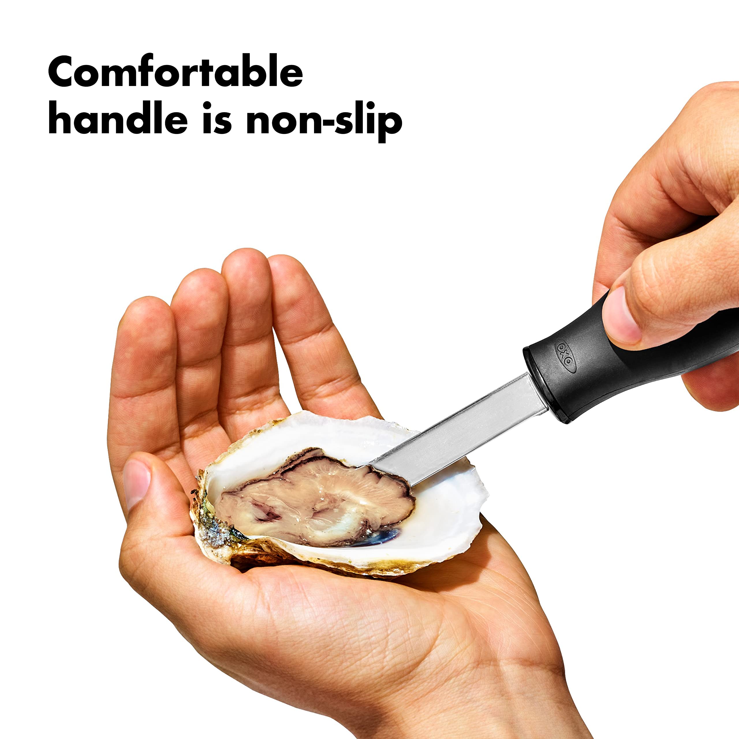 Foto 6 pulgar | Cuchillo Oyster Oxo Good Grips De Acero Inoxidable Antideslizante Negro/s - Venta Internacional.