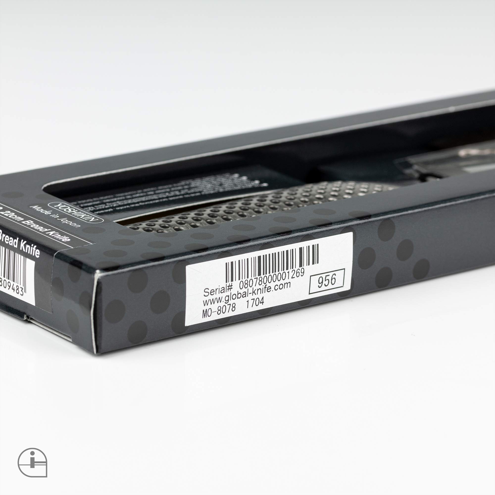 Foto 5 | Cuchillo Para Pan Global G-9-8, 22 Cm, Molibdeno/vanadio, Inoxidable - Venta Internacional.