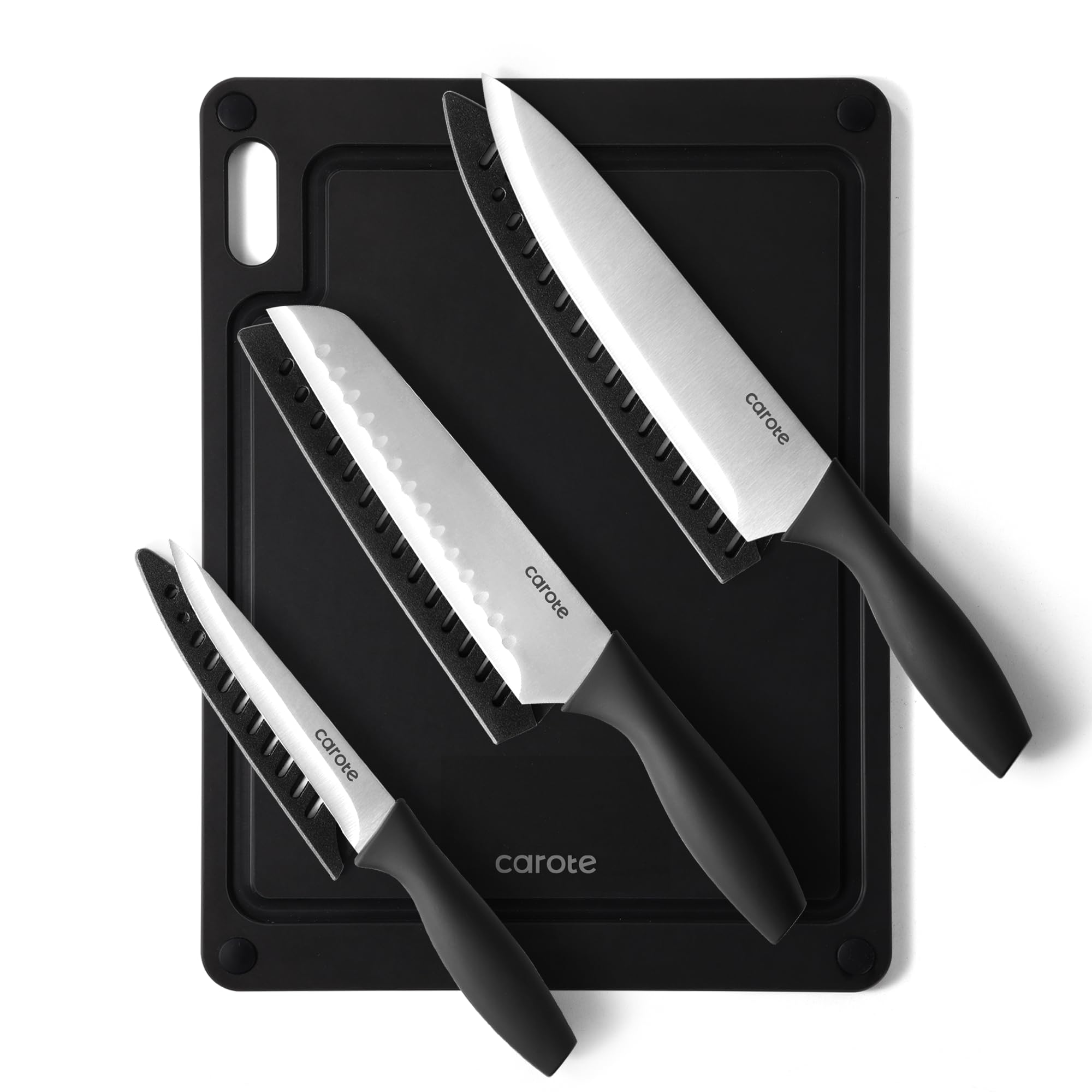 Foto 2 pulgar | Juego De Cuchillos Y Tablas De Cortar Carote, 6 Unidades, Cuchillos De Cocina - Venta Internacional.