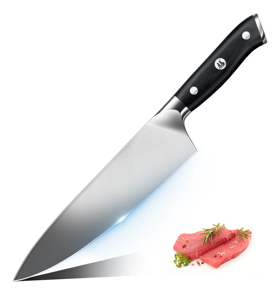 Foto 2 pulgar | Xtellar Cuchillo Profesional De Cocina De 20cm En Acero Inoxidable Superior, Chef Premium
