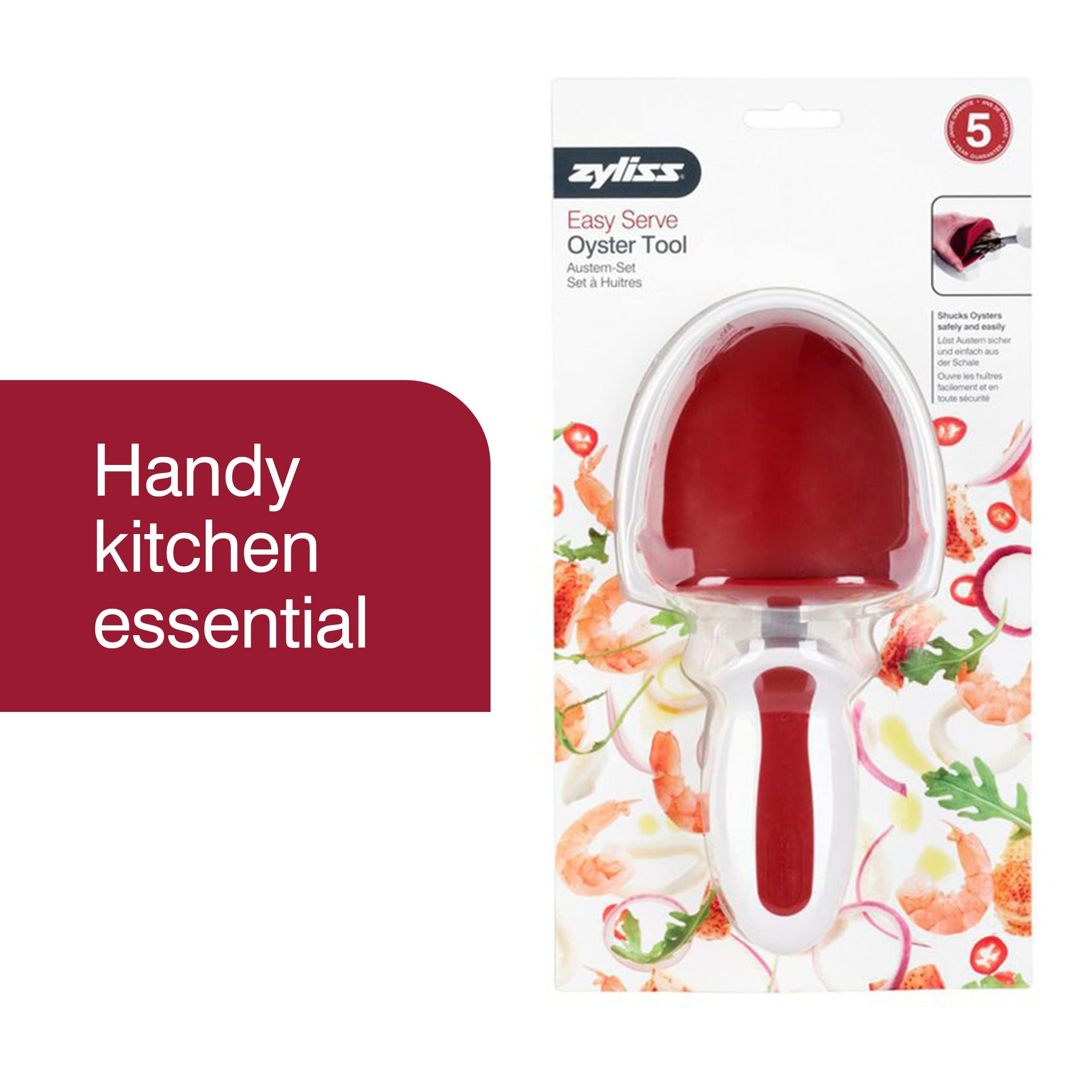 Foto 3 pulgar | Juego De Herramientas Y Cuchillos Oyster Zyliss Shucker De Acero Inoxidable - Venta Internacional.