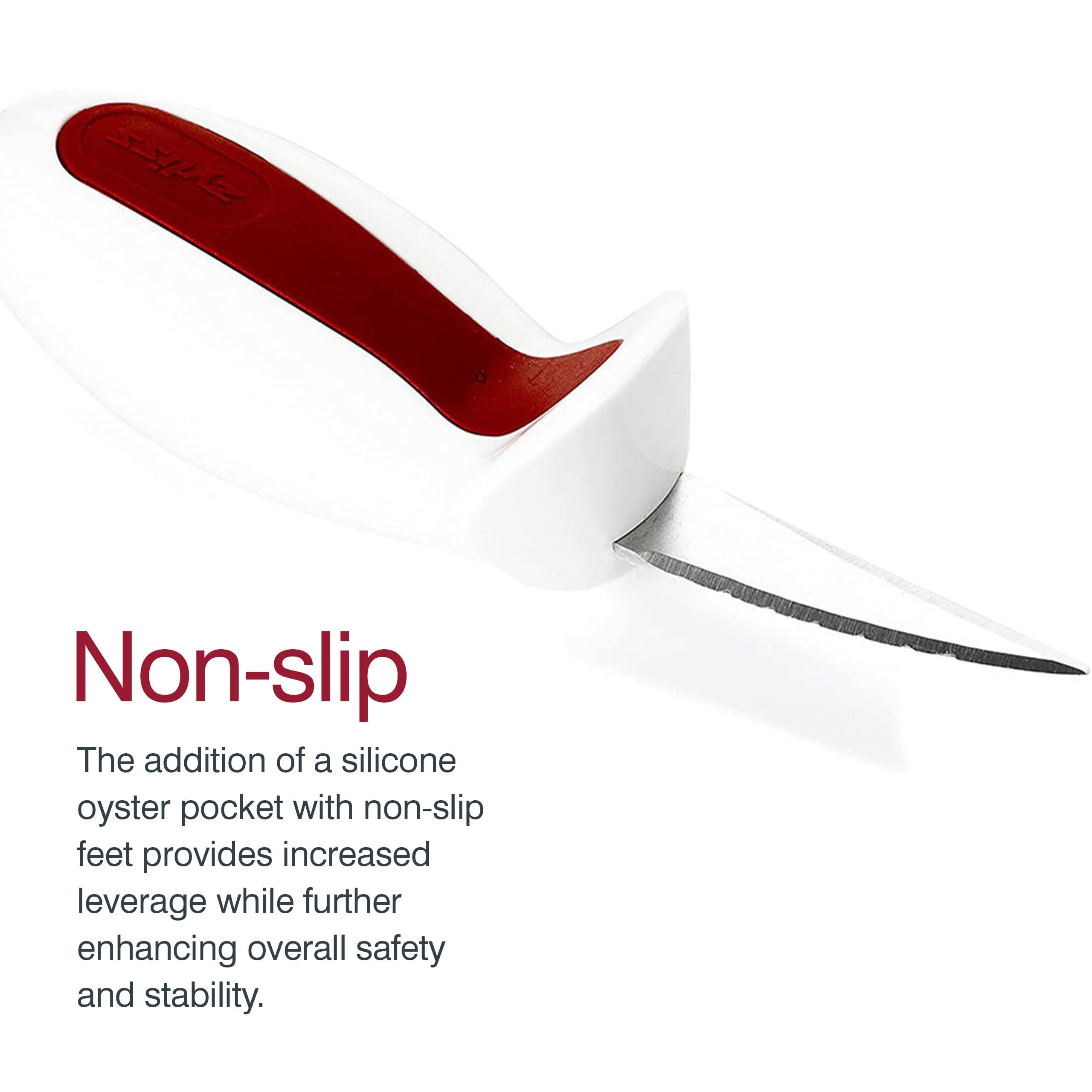 Foto 5 pulgar | Juego De Herramientas Y Cuchillos Oyster Zyliss Shucker De Acero Inoxidable - Venta Internacional.