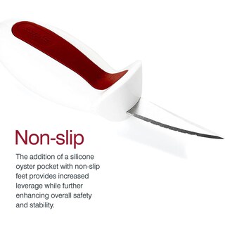 Foto 4 | Juego De Herramientas Y Cuchillos Oyster Zyliss Shucker De Acero Inoxidable - Venta Internacional.