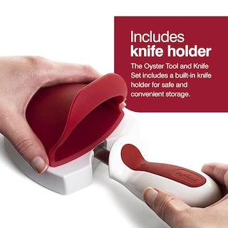 Foto 5 | Juego De Herramientas Y Cuchillos Oyster Zyliss Shucker De Acero Inoxidable - Venta Internacional.