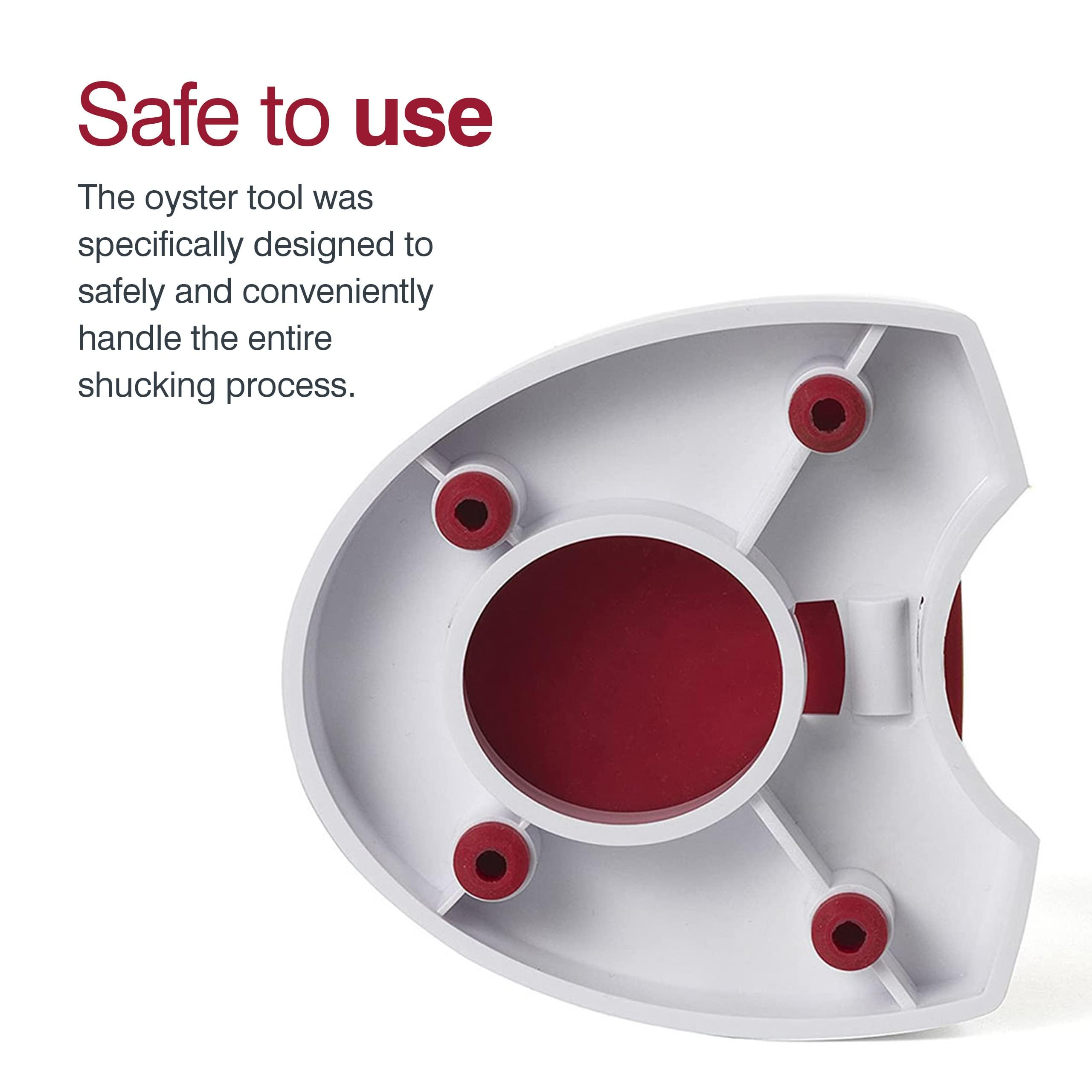 Foto 7 pulgar | Juego De Herramientas Y Cuchillos Oyster Zyliss Shucker De Acero Inoxidable - Venta Internacional.