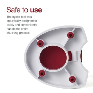 Foto 6 | Juego De Herramientas Y Cuchillos Oyster Zyliss Shucker De Acero Inoxidable - Venta Internacional.