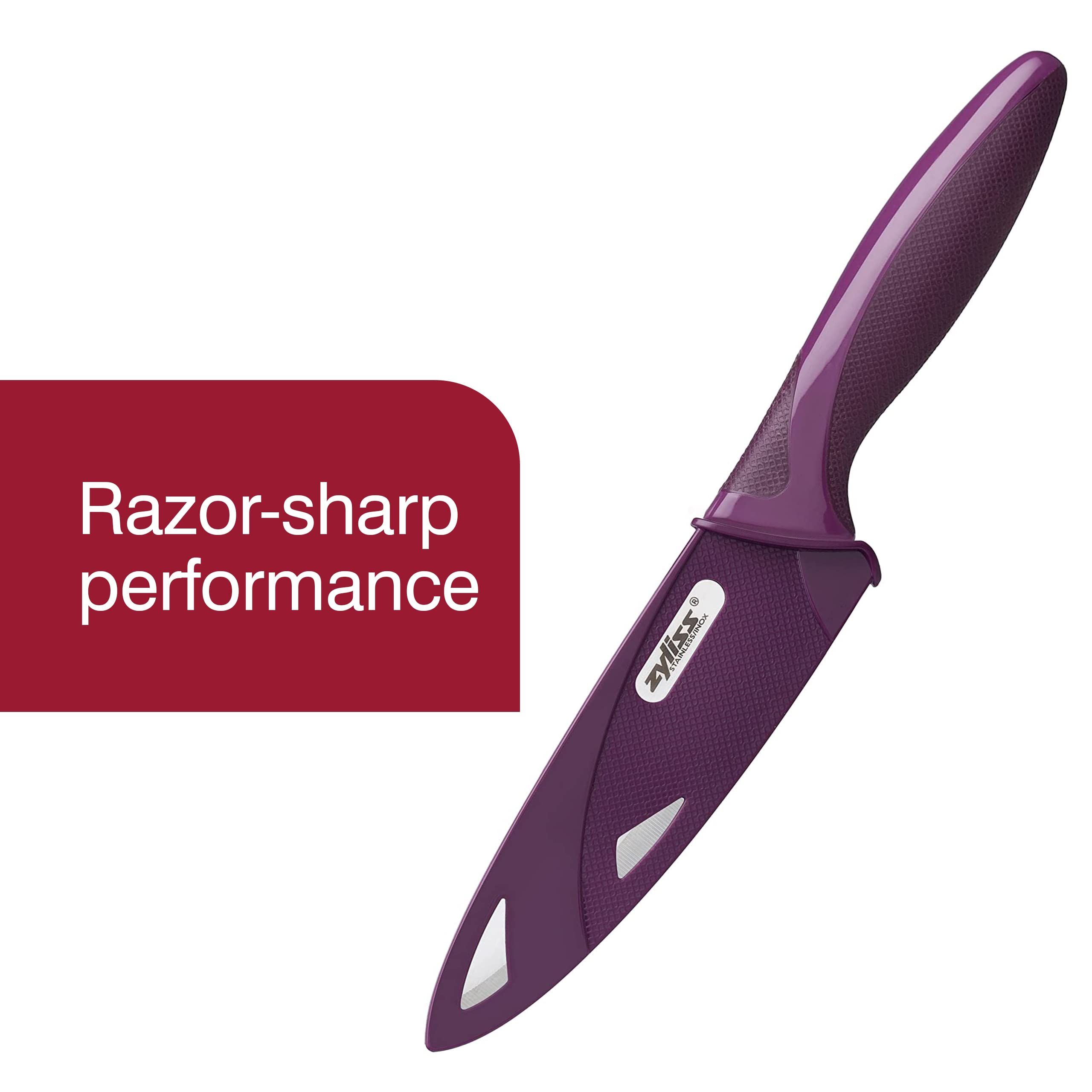 Foto 3 pulgar | Cuchillo de Acero Inoxidable Zyliss - Venta Internacional