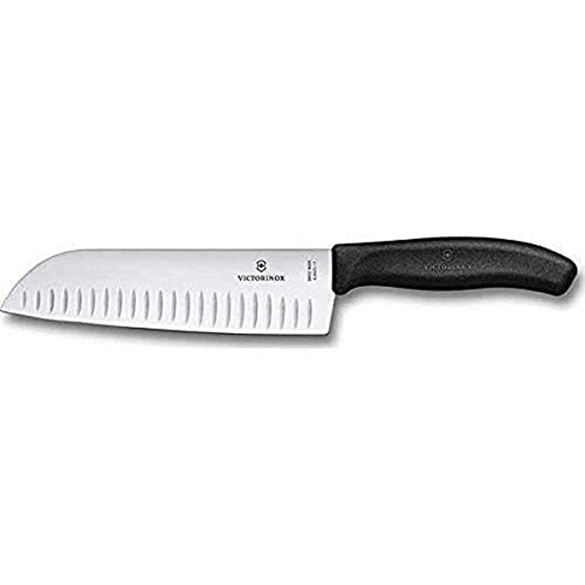 Foto 2 pulgar | Cuchillo Victorinox Fibrox Santoku De 18 Cm Con Filo Granton - Venta Internacional.