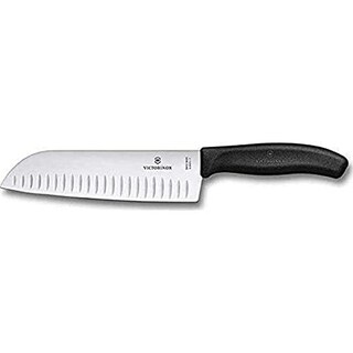 Foto 1 | Cuchillo Victorinox Fibrox Santoku De 18 Cm Con Filo Granton - Venta Internacional.