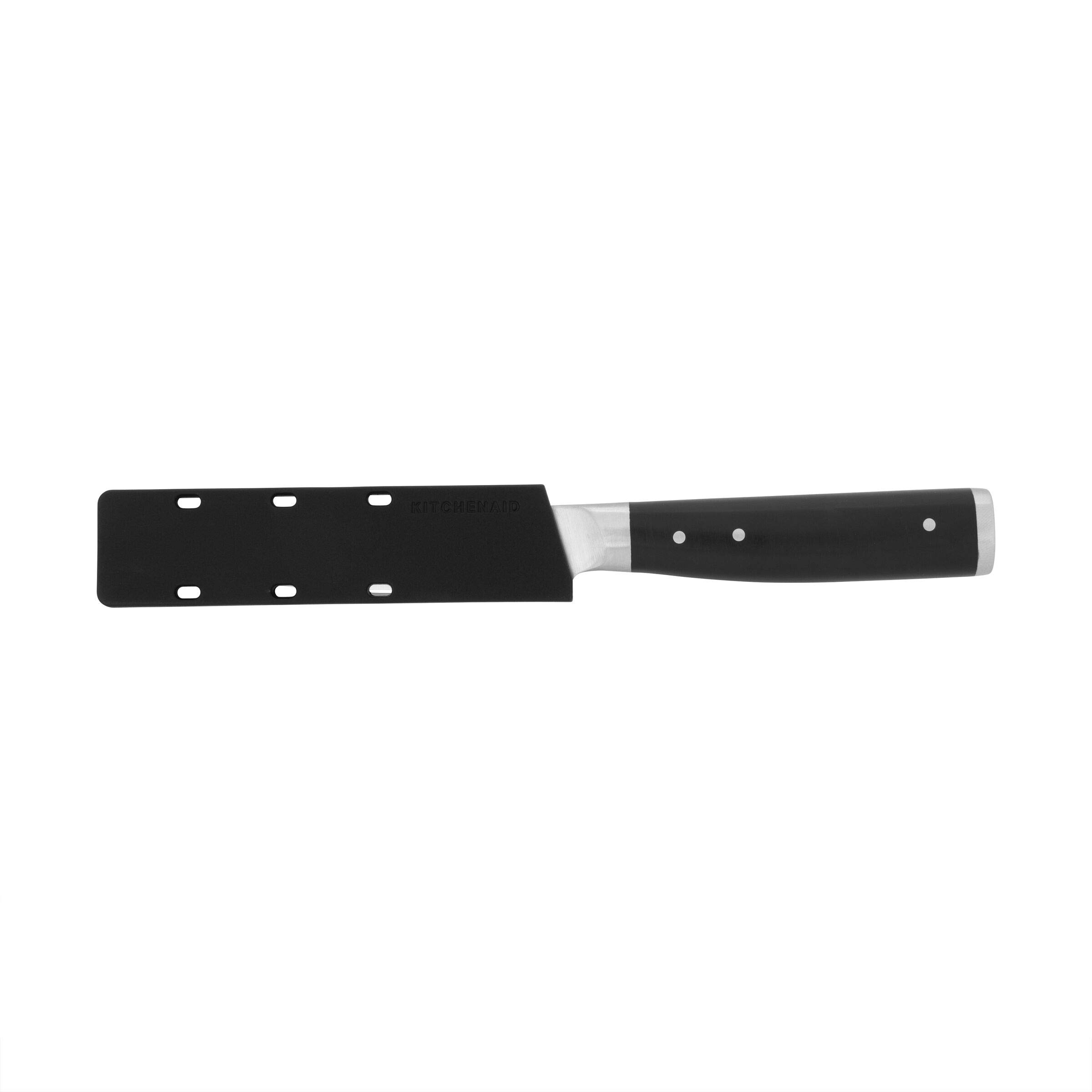 Foto 6 pulgar | Cuchillo Kitchenaid Gourmet, Triple Remache Forjado, 11 Cm, Con Funda De Hoja - Venta Internacional.