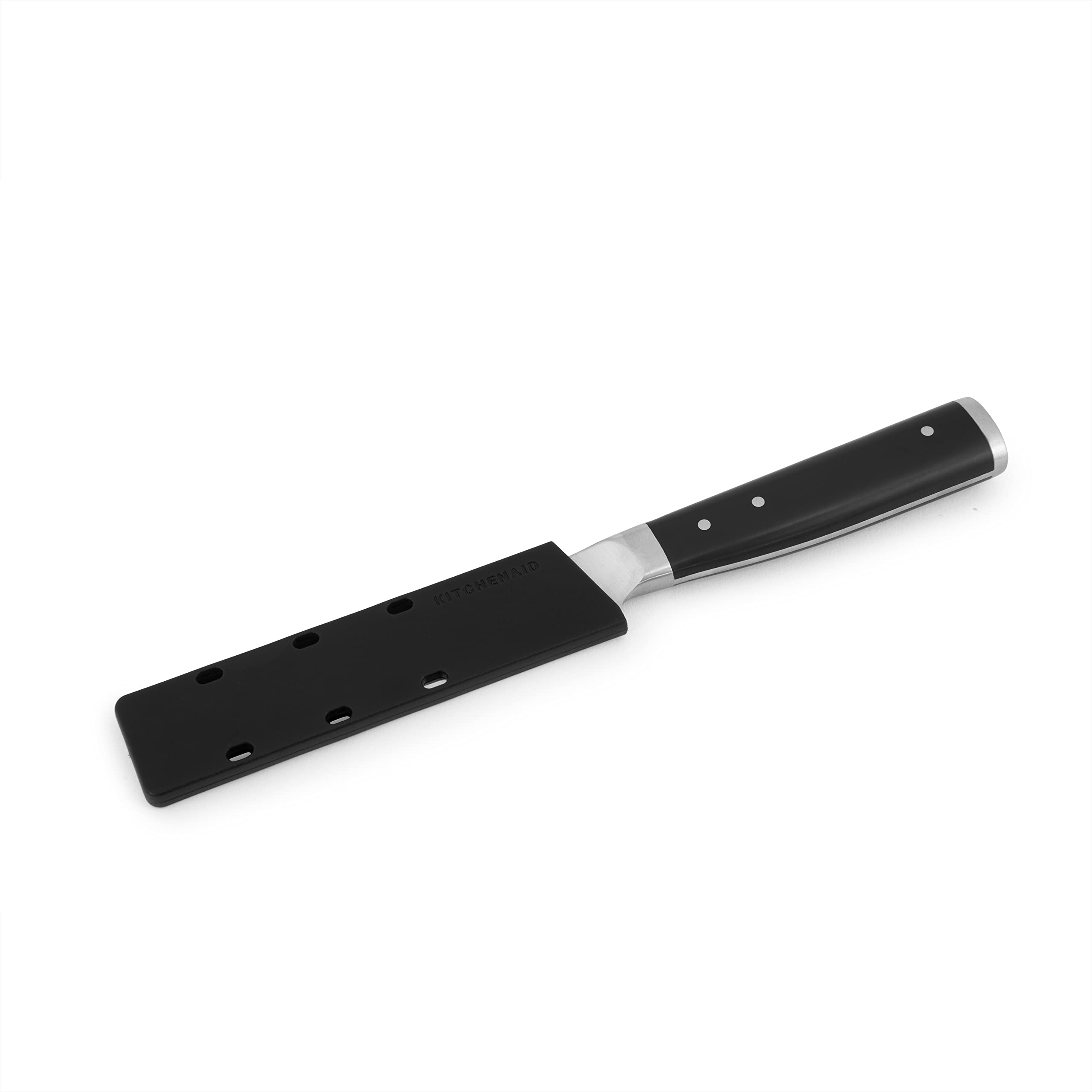 Foto 8 pulgar | Cuchillo Kitchenaid Gourmet, Triple Remache Forjado, 11 Cm, Con Funda De Hoja - Venta Internacional.