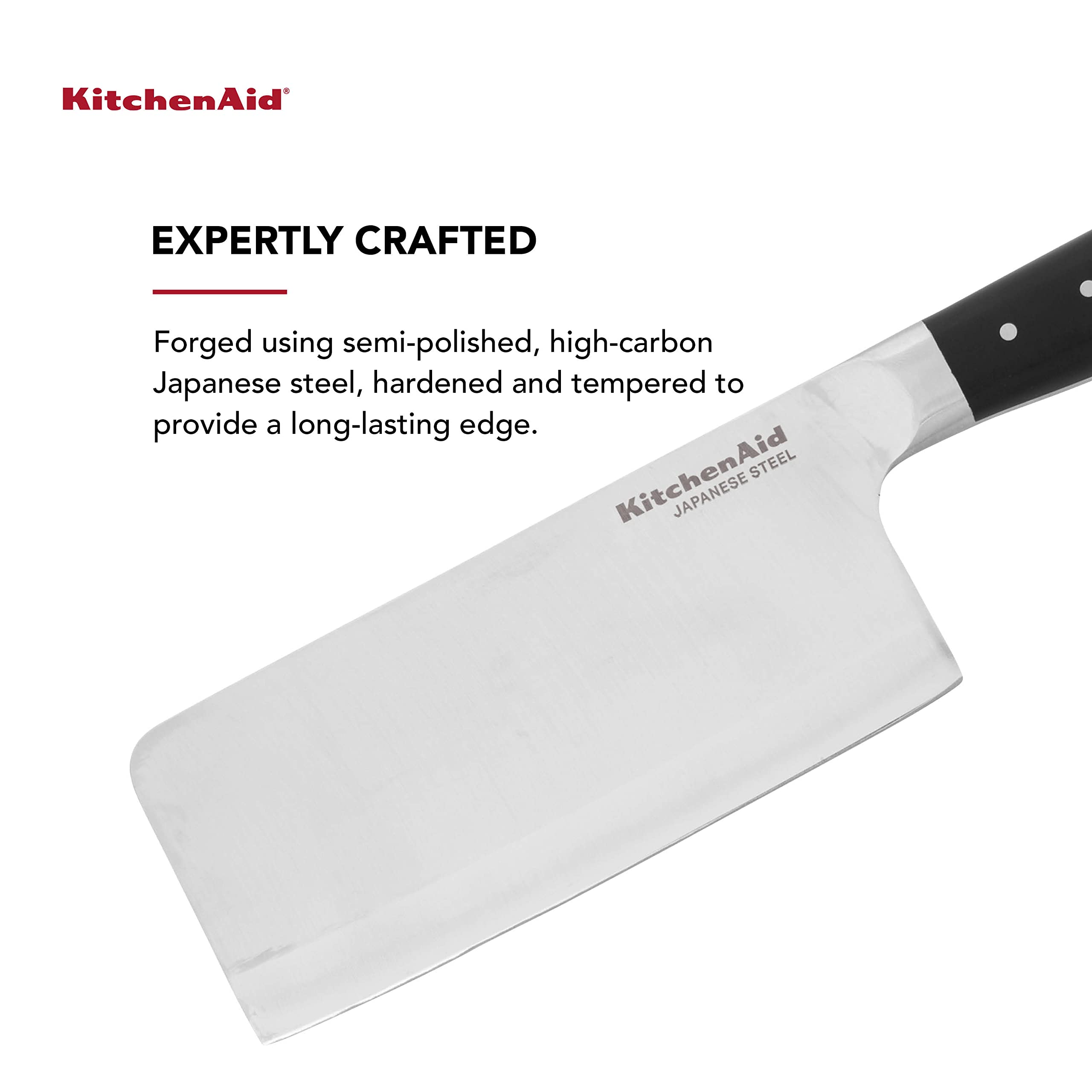 Foto 3 pulgar | Cuchillo Kitchenaid Gourmet Forjado Con Triple Remache, 15 Cm - Venta Internacional.