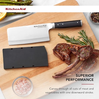 Foto 3 | Cuchillo Kitchenaid Gourmet Forjado Con Triple Remache, 15 Cm - Venta Internacional.