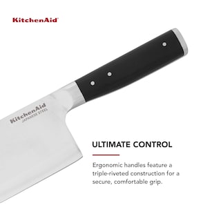 Foto 4 | Cuchillo Kitchenaid Gourmet Forjado Con Triple Remache, 15 Cm - Venta Internacional.