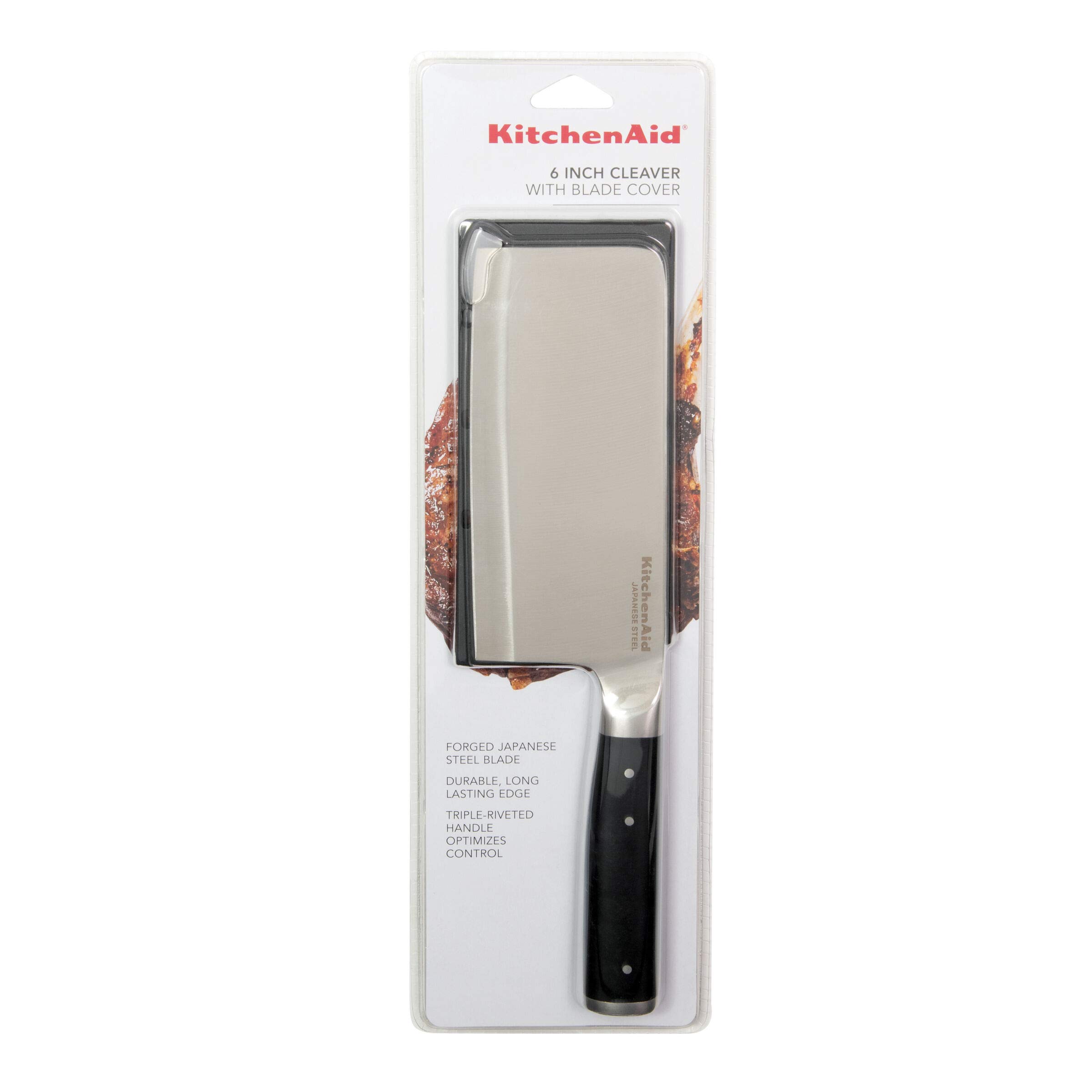 Foto 7 pulgar | Cuchillo Kitchenaid Gourmet Forjado Con Triple Remache, 15 Cm - Venta Internacional.