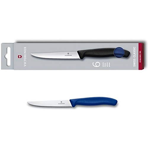 Foto 6 | Juego De Cuchillos Para Carne Victorinox Swiss Classic Blue, 6 Piezas - Venta Internacional.