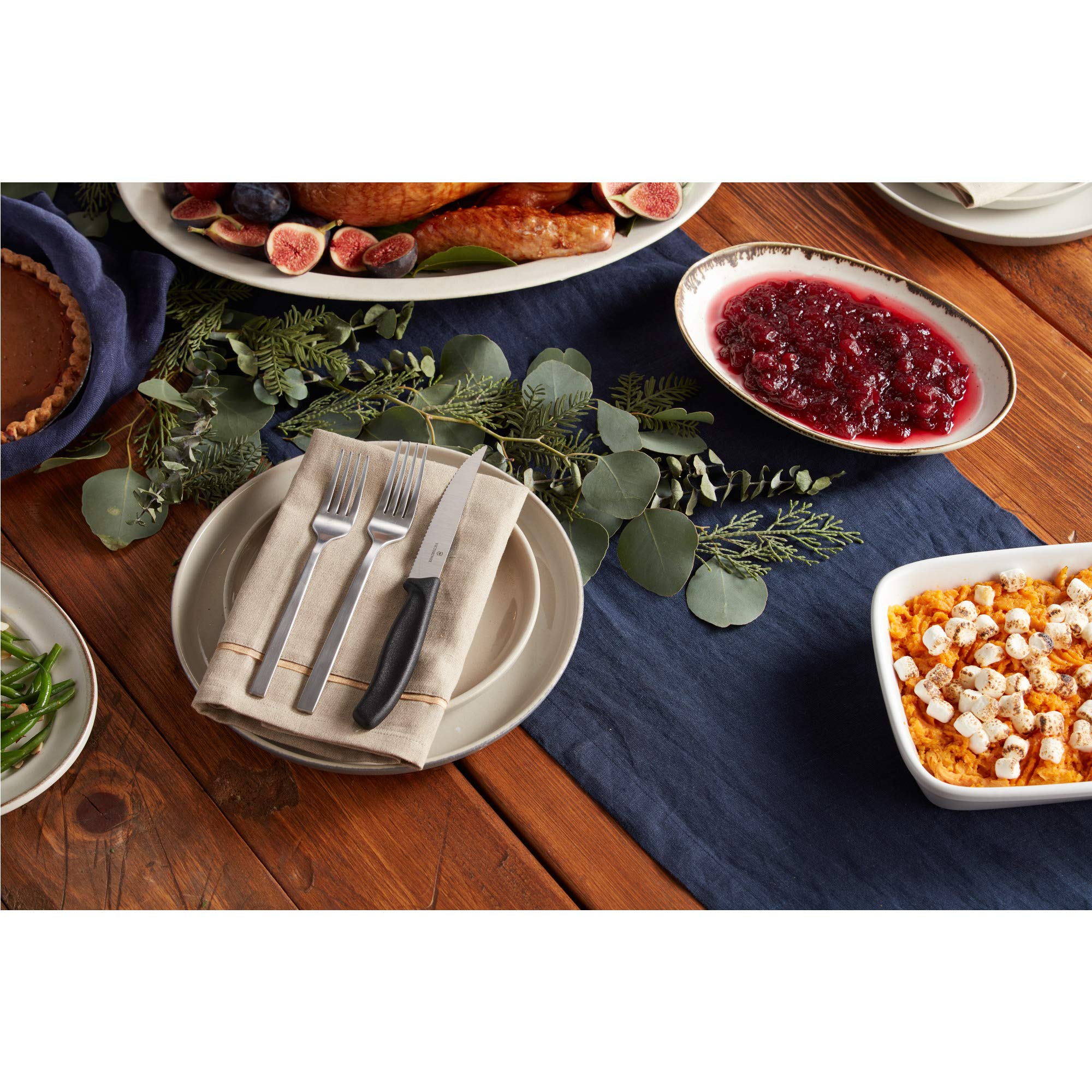Foto 8 pulgar | Juego De Cuchillos Para Carne Victorinox Swiss Classic Blue, 6 Piezas - Venta Internacional.