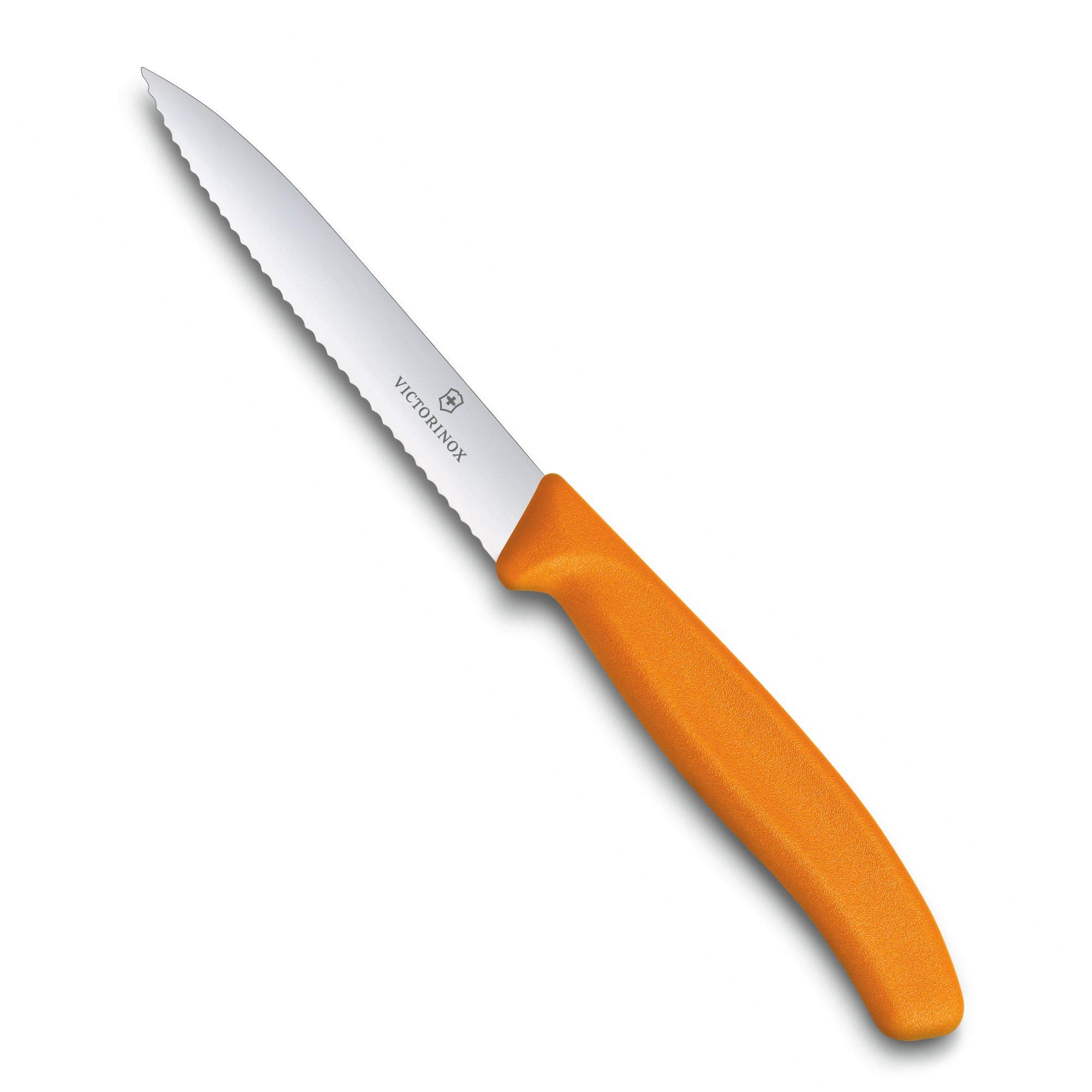 Foto 2 pulgar | Cuchillo De Pelar Victorinox Swiss Classic 6.7736.l9 Naranja 10 Cm - Venta Internacional.