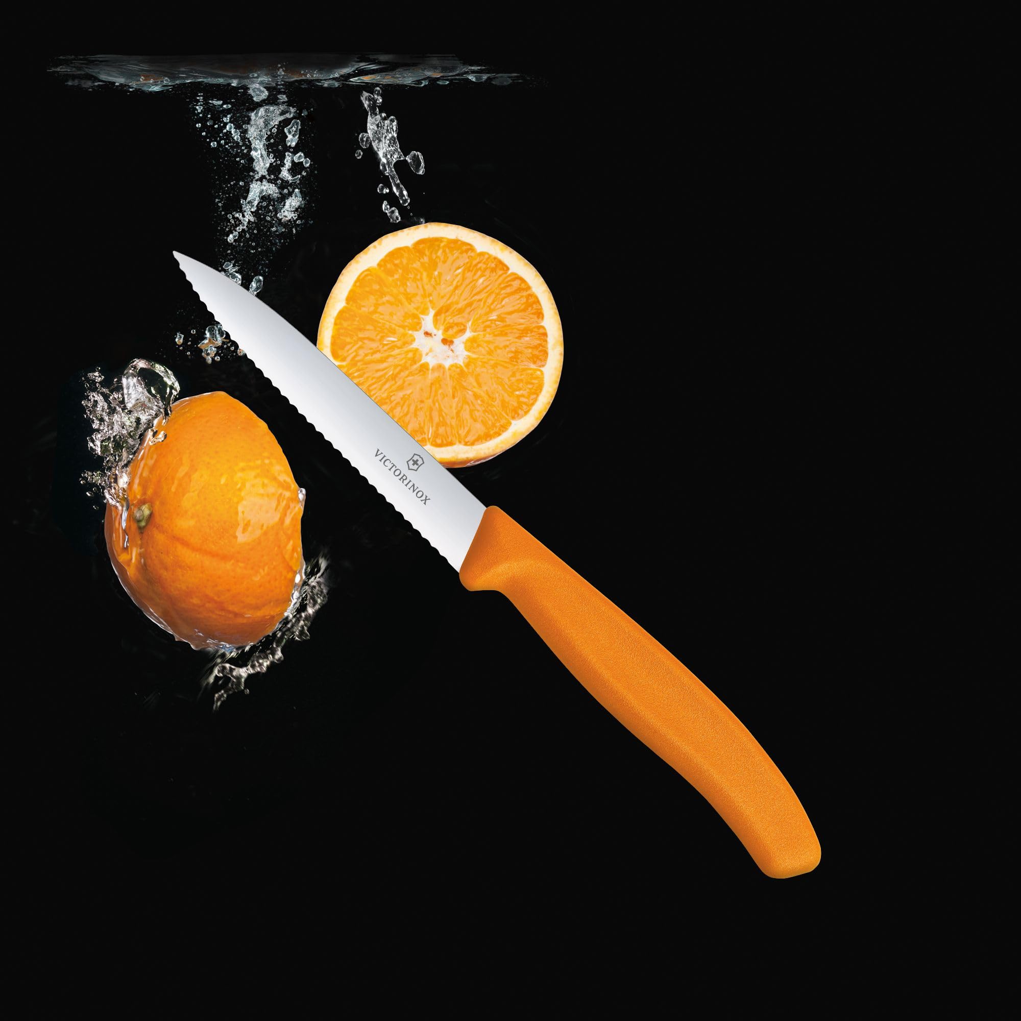 Foto 6 pulgar | Cuchillo De Pelar Victorinox Swiss Classic 6.7736.l9 Naranja 10 Cm - Venta Internacional.