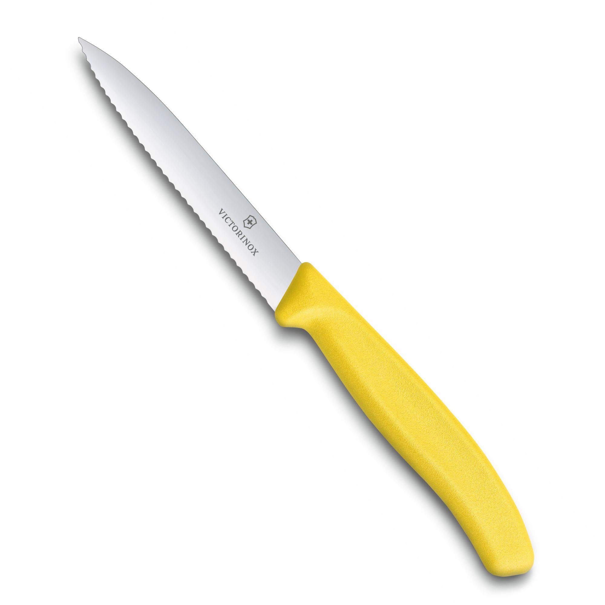 Foto 1 | Cuchillo De Pelar Victorinox Swiss Classic 6.7736.l8 10 Cm Amarillo - Venta Internacional.