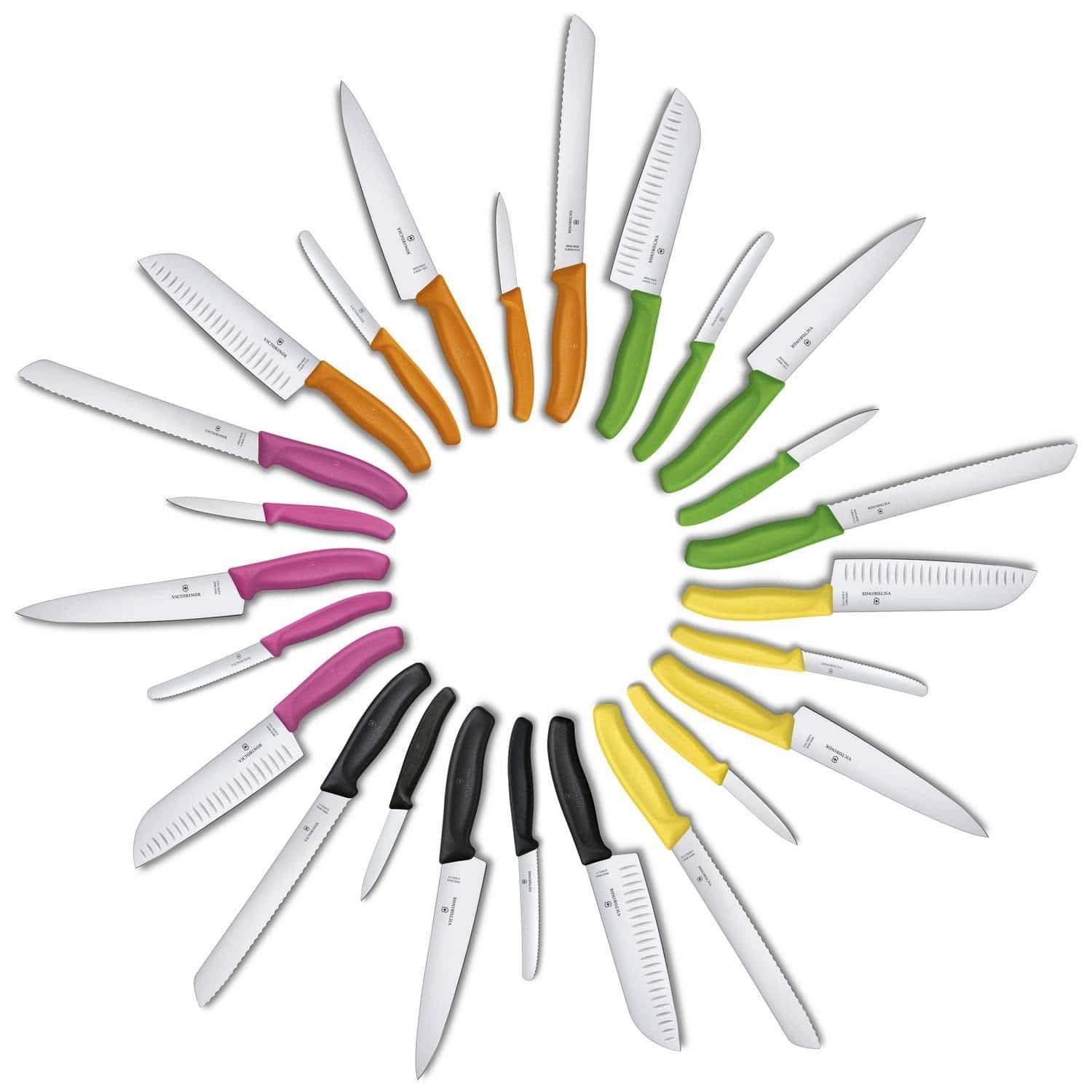 Foto 4 pulgar | Cuchillo De Pelar Victorinox Swiss Classic 6.7736.l8 10 Cm Amarillo - Venta Internacional.