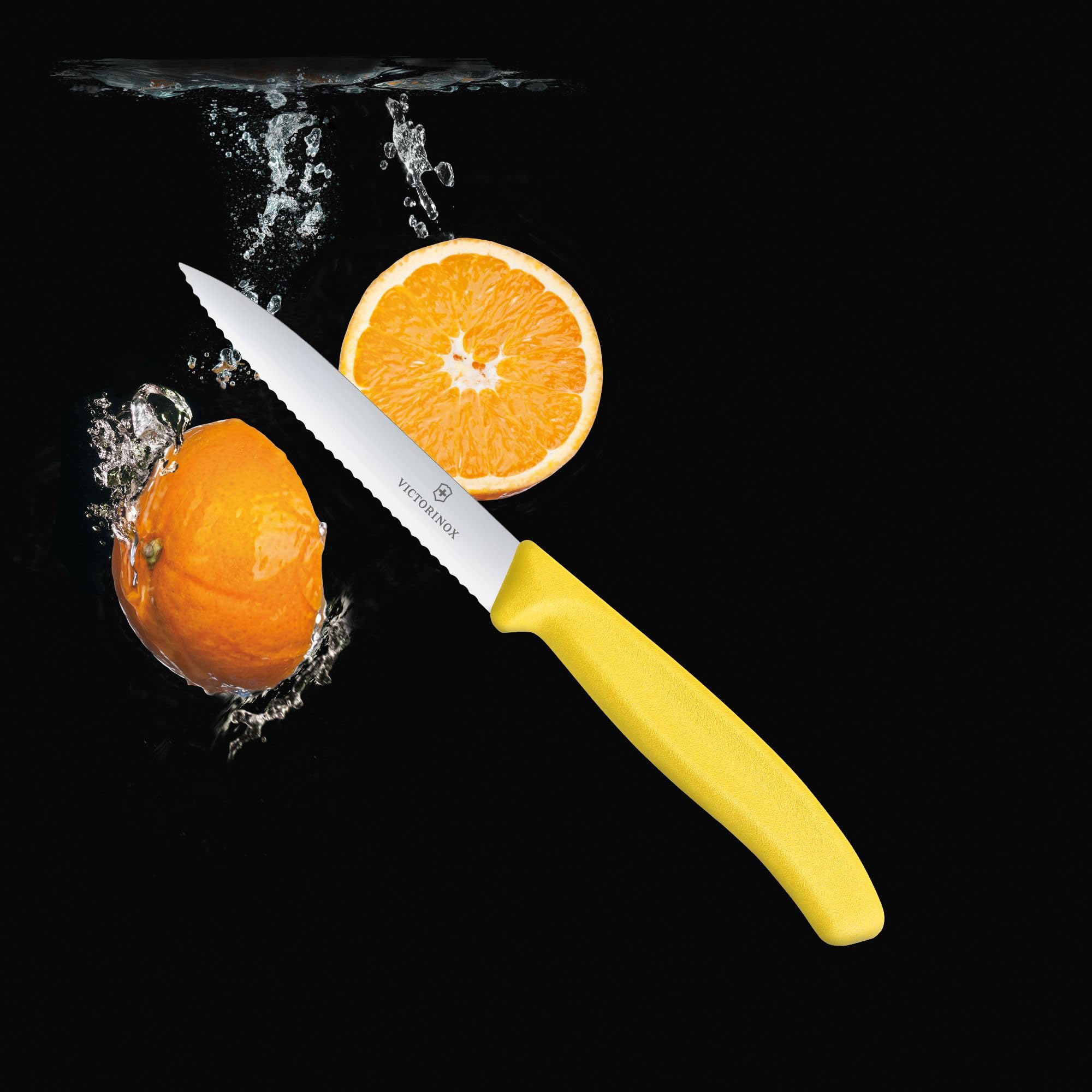 Foto 7 pulgar | Cuchillo De Pelar Victorinox Swiss Classic 6.7736.l8 10 Cm Amarillo - Venta Internacional.