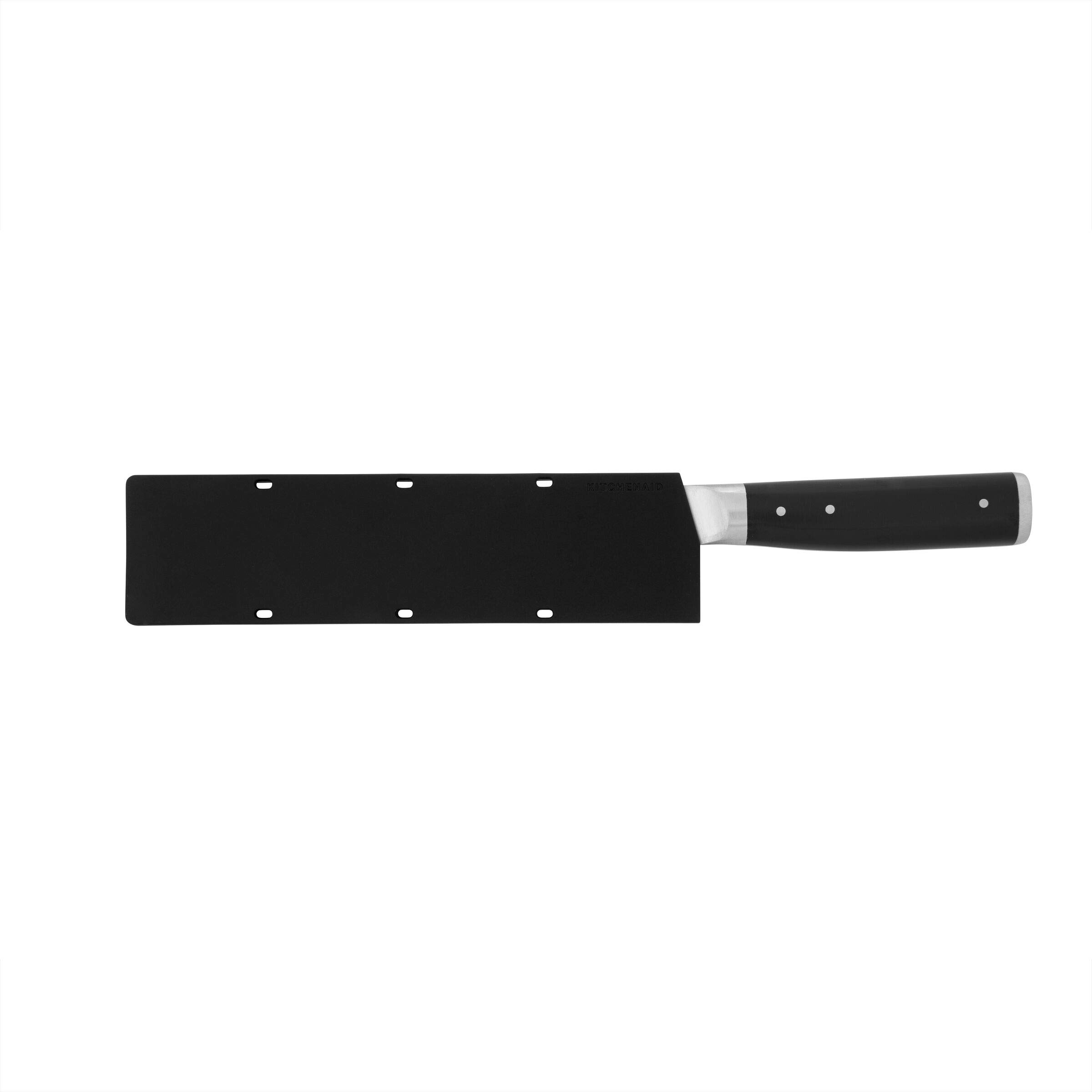 Foto 6 pulgar | Cuchillo Kitchenaid Gourmet Forjado Con Triple Remache Santoku De 18 Cm - Venta Internacional.