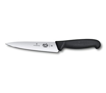 Foto 1 | Cuchillo De Chef Victorinox Swiss Army Fibrox Recto 15 Cm - Venta Internacional.