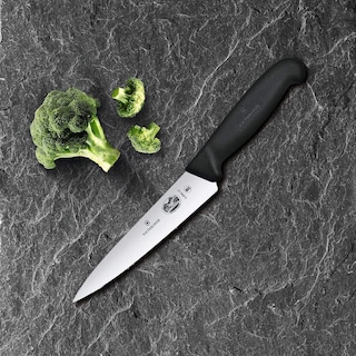 Foto 2 | Cuchillo De Chef Victorinox Swiss Army Fibrox Recto 15 Cm - Venta Internacional.