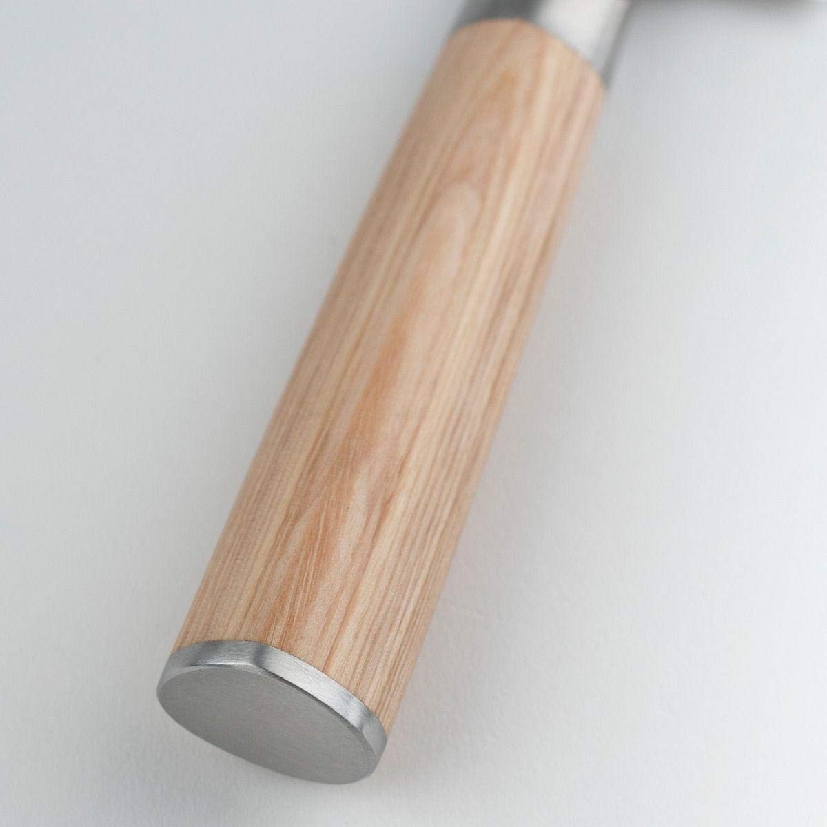 Foto 4 pulgar | Cuchillo Santoku Shun Classic Blonde 18 Cm Con Hoja Vg-max - Venta Internacional.