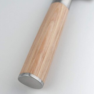 Foto 3 | Cuchillo Santoku Shun Classic Blonde 18 Cm Con Hoja Vg-max - Venta Internacional.