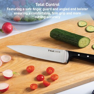 Foto 6 | Cuchillo Para Pan T-fal Ice Force 20 Cm De Acero Inoxidable Alemán - Venta Internacional.
