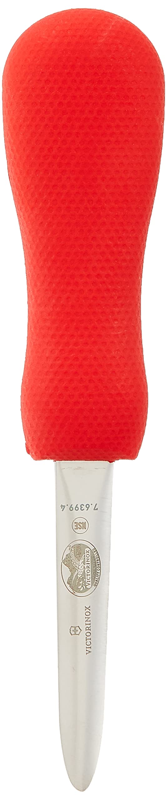 Foto 3 pulgar | Cuchillo Para Ostras Victorinox Boston Style, 7,5 Cm, Con Mango Rojo - Venta Internacional.