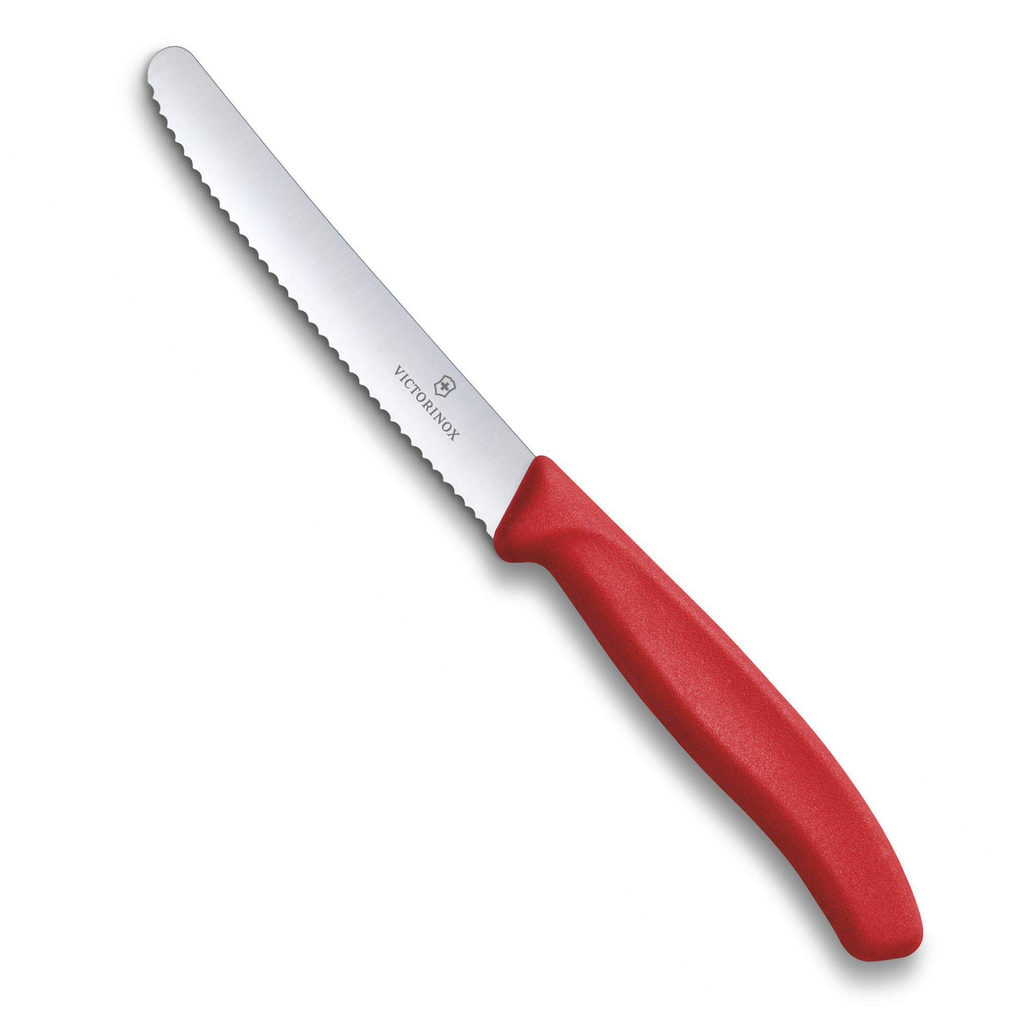 Foto 1 | Cuchillo Victorinox Swiss Classic Para Tomate Y Mesa, 11 Cm, Color Rojo - Venta Internacional.