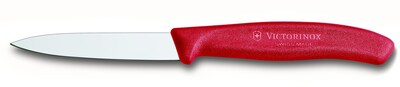 Foto 1 | Cuchillo Para Pelar Victorinox Swiss Classic, Hoja De 8 Cm, Color Rojo - Venta Internacional.