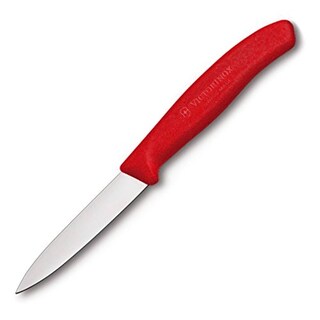 Foto 2 | Cuchillo Para Pelar Victorinox Swiss Classic, Hoja De 8 Cm, Color Rojo - Venta Internacional.